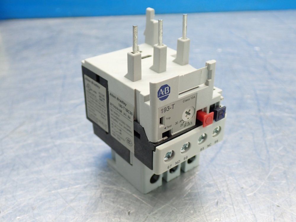Allen Bradley Thermal Overload Relay