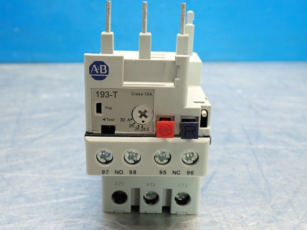 Allen Bradley Thermal Overload Relay