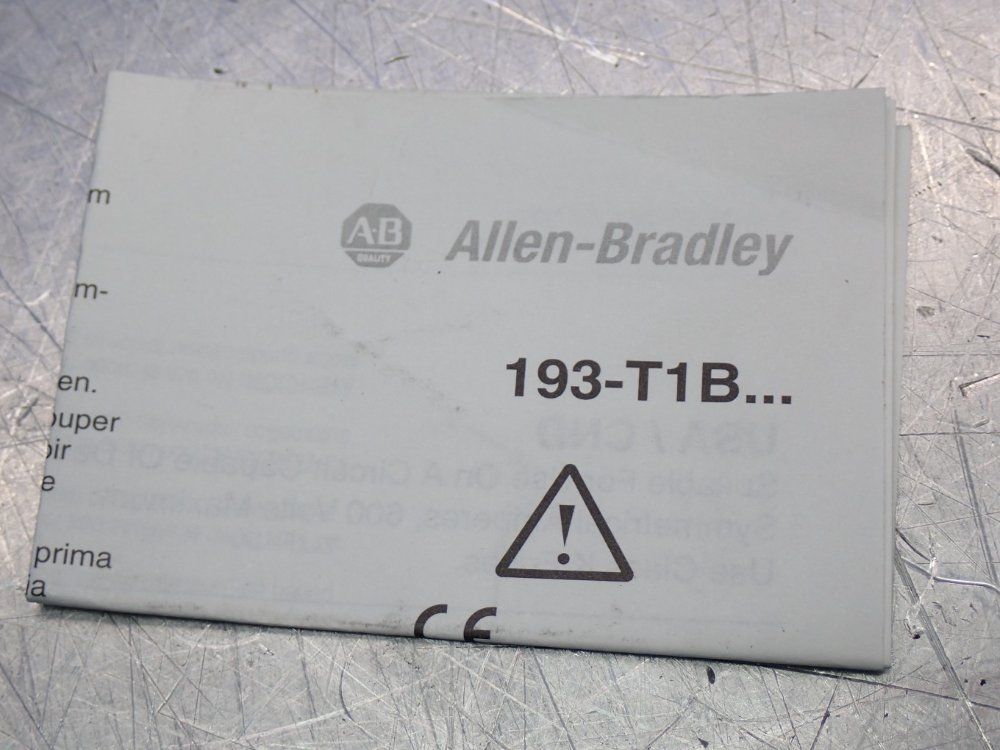 Allen Bradley Thermal Overload Relay