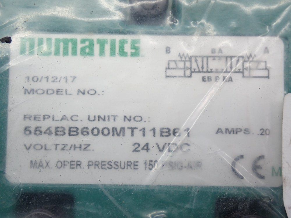 Numatics Solenoid Valve Unit