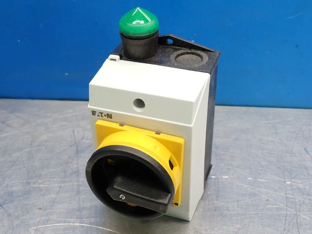 Eaton Rotary Switch With Indicator - T0-2-113/i1/svb-sw/l-sond804