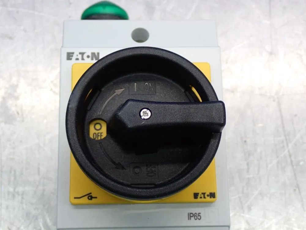 Eaton Rotary Switch With Indicator - T0-2-113/i1/svb-sw/l-sond804
