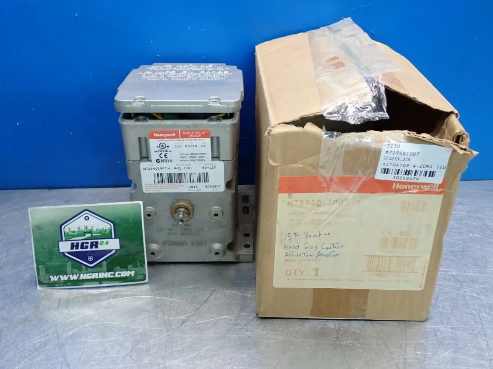 Honeywell Electric Actuator Modutrol Iv Motor