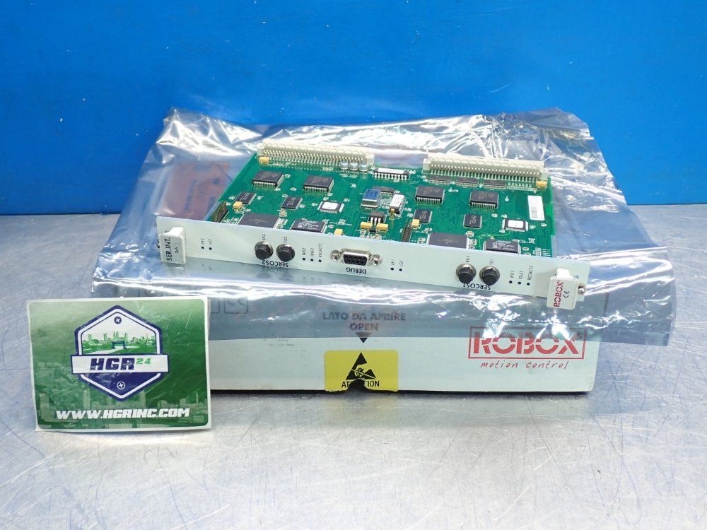 Robox Fabio Perini Incremental Encoder Input Board