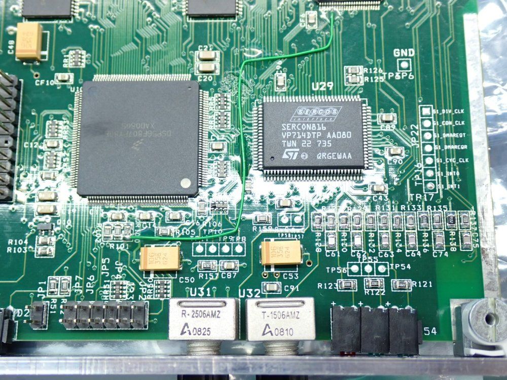 Robox Fabio Perini Incremental Encoder Input Board
