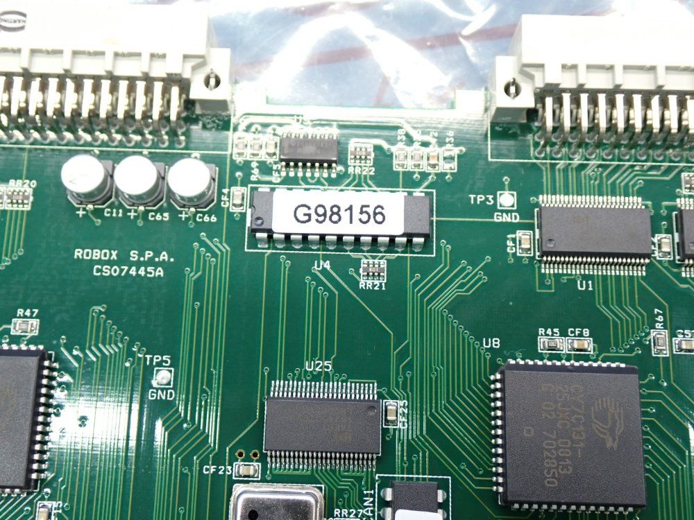 Robox Fabio Perini Incremental Encoder Input Board