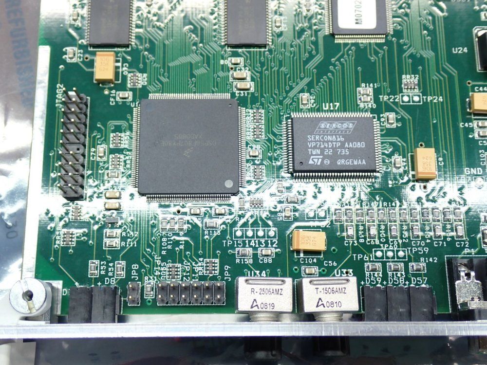 Robox Fabio Perini Incremental Encoder Input Board