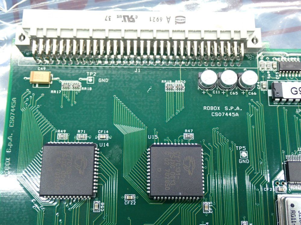 Robox Fabio Perini Incremental Encoder Input Board
