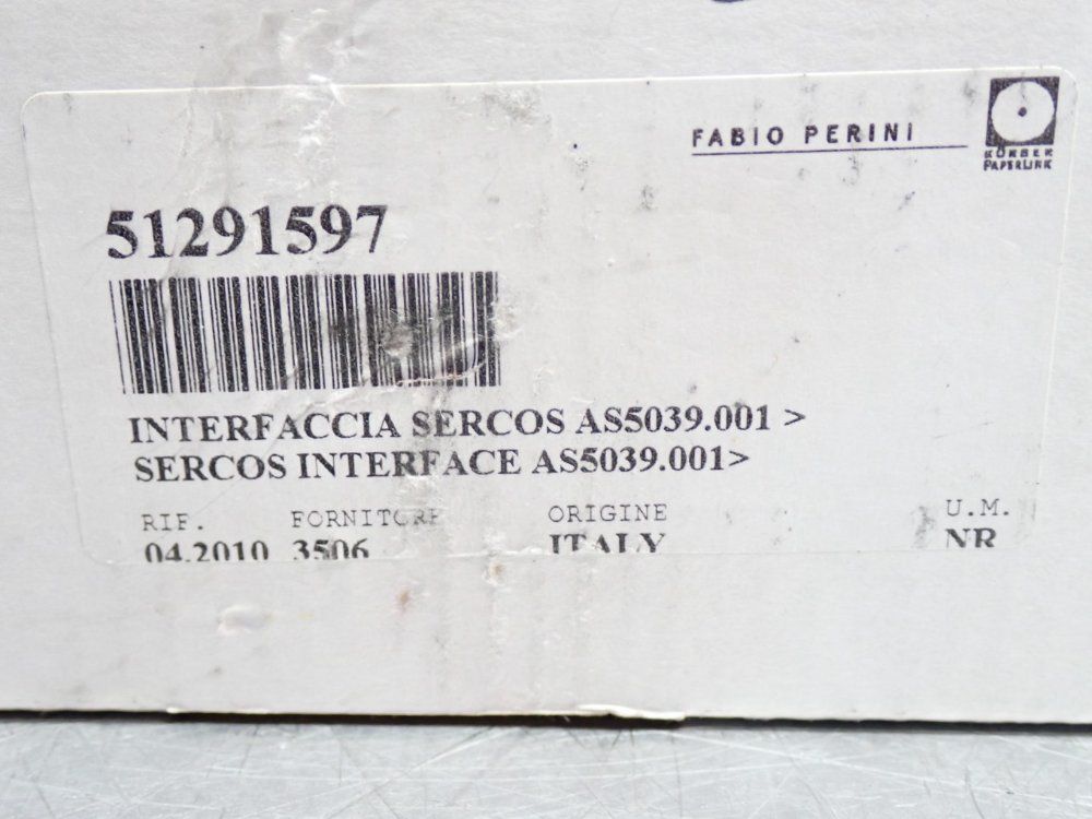 Robox Fabio Perini Incremental Encoder Input Board
