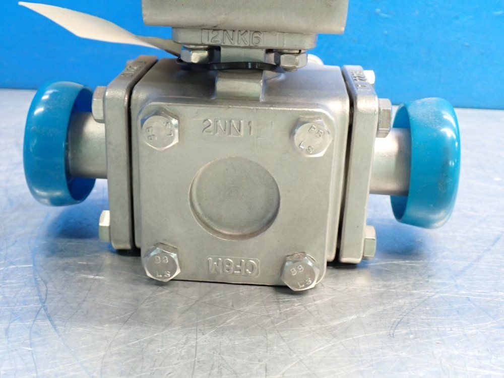 Flowtek Pneumatic Actuator W 50040612610532 Valve Status Monitor  Limit Switch