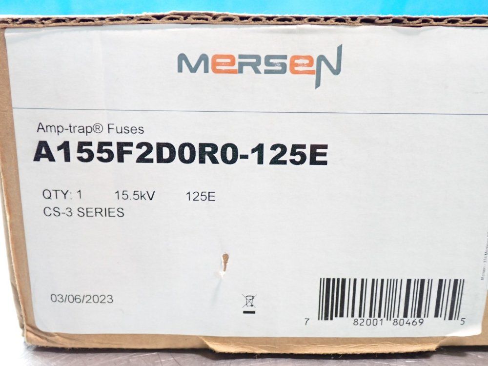 Mersen Medium Voltage Erated Fuse