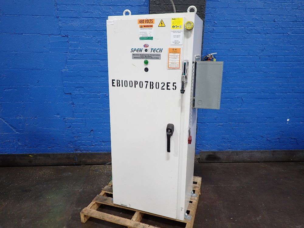 Spen Tech Control Cabinet - Ec-bw-bet-maa81965s-bb010b3-servo