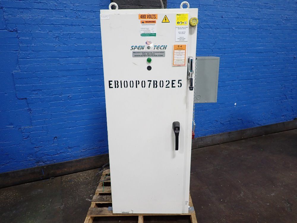 Spen Tech Control Cabinet - Ec-bw-bet-maa81965s-bb010b3-servo
