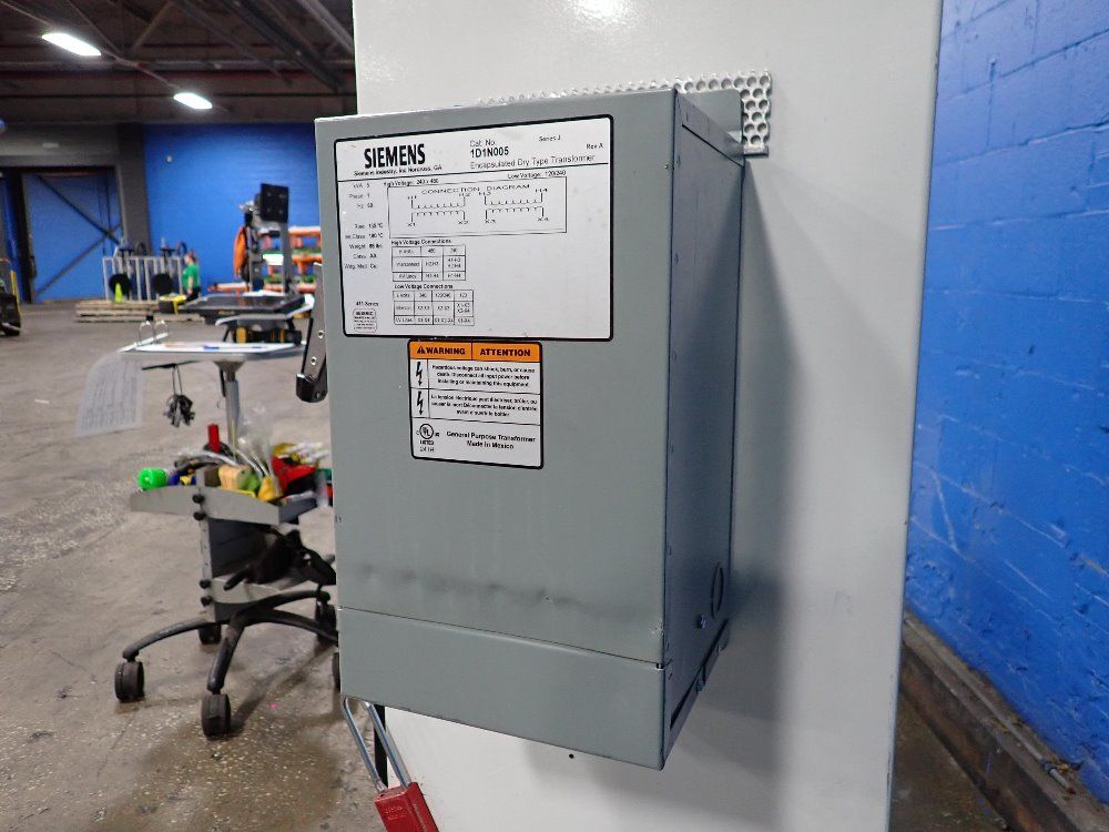 Spen Tech Control Cabinet - Ec-bw-bet-maa81965s-bb010b3-servo