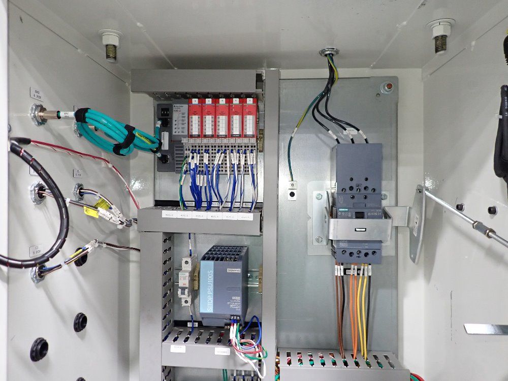 Spen Tech Control Cabinet - Ec-bw-bet-maa81965s-bb010b3-servo