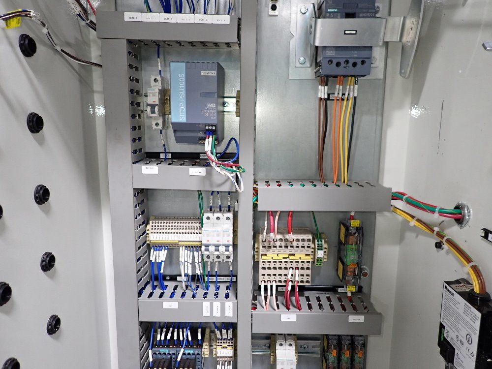 Spen Tech Control Cabinet - Ec-bw-bet-maa81965s-bb010b3-servo