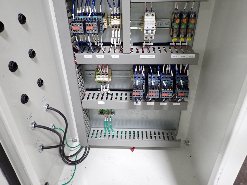 Spen Tech Control Cabinet - Ec-bw-bet-maa81965s-bb010b3-servo