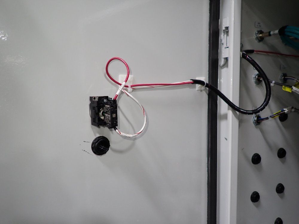 Spen Tech Control Cabinet - Ec-bw-bet-maa81965s-bb010b3-servo