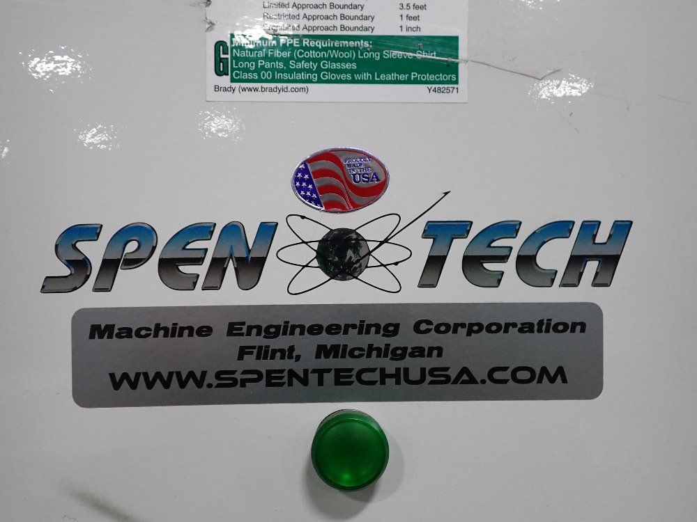 Spen Tech Control Cabinet - Ec-bw-bet-maa81965s-bb010b3-servo