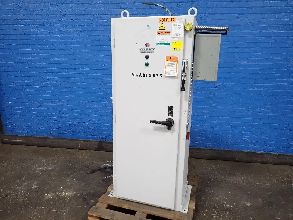 Spen Tech Control Cabinet