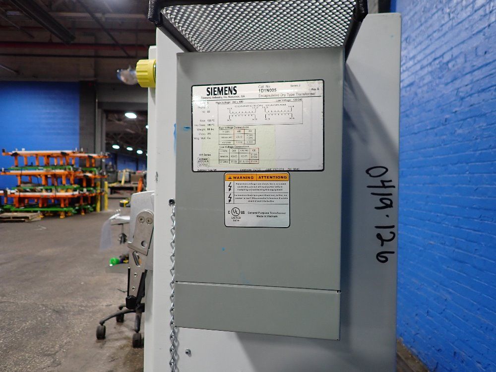 Spen Tech Control Cabinet
