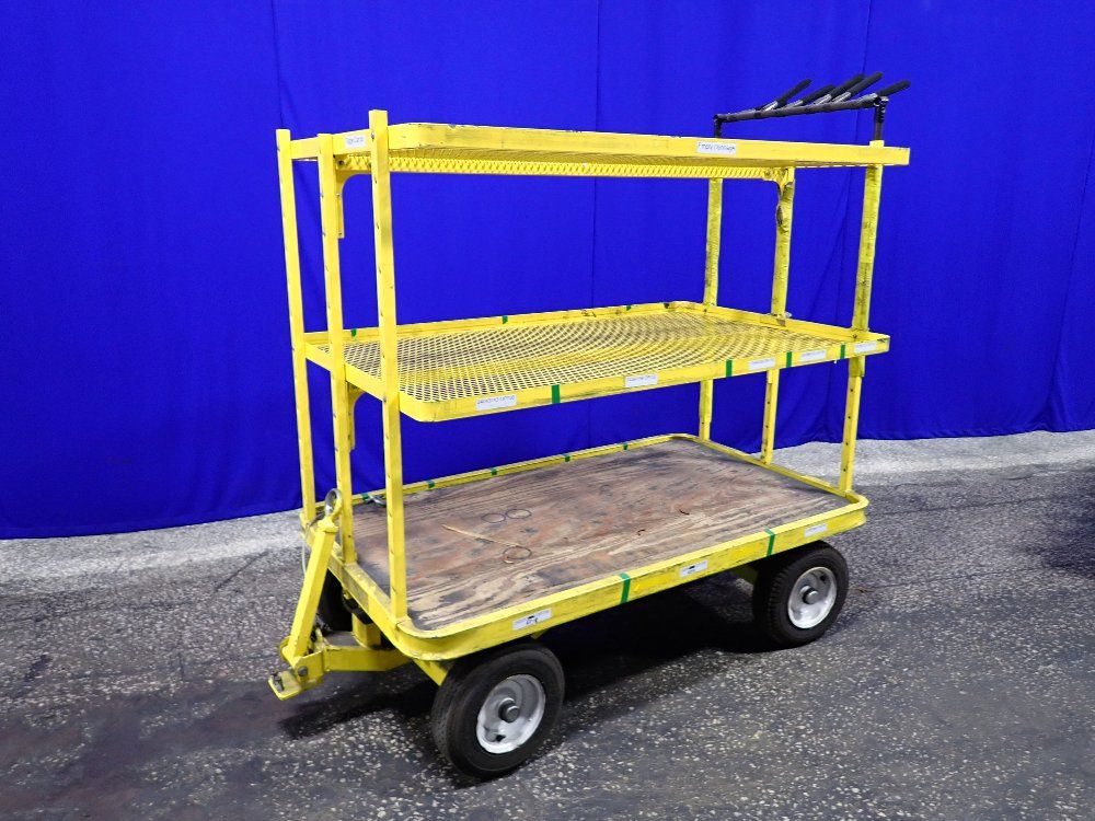 Peregrine Inc. 1 Ton Quad-steer Tracker Tugger Cart - Qs2/2m