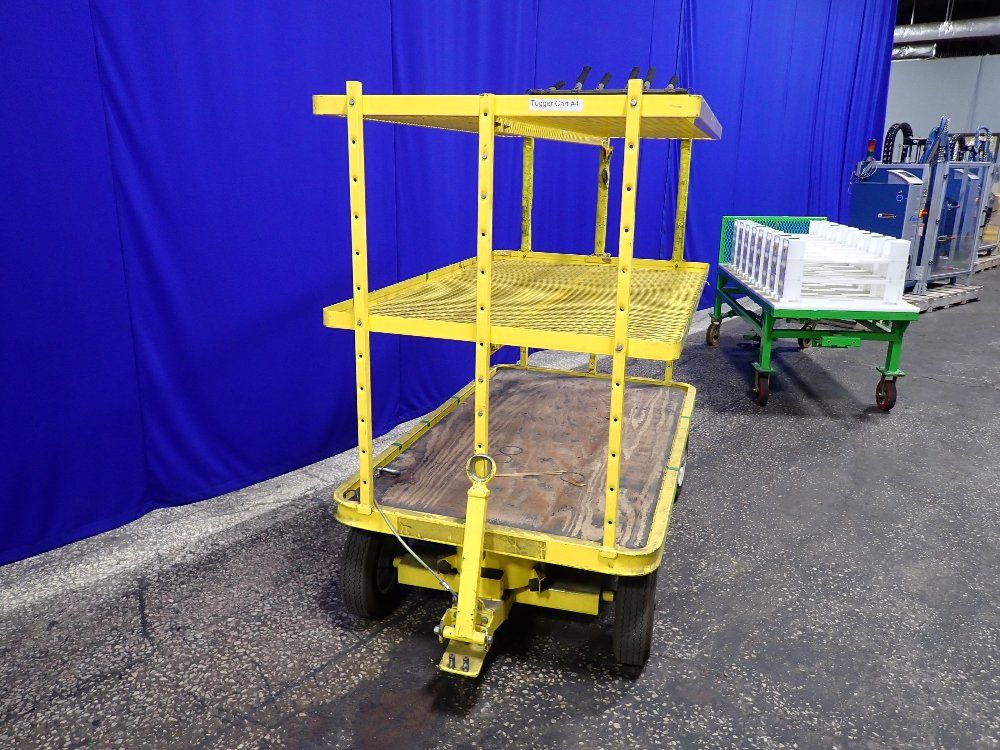 Peregrine Inc. 1 Ton Quad-steer Tracker Tugger Cart - Qs2/2m