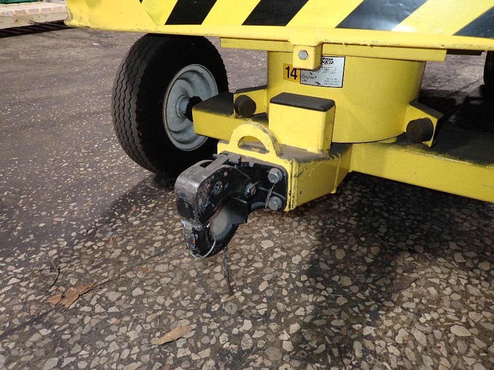 Peregrine Inc. 1 Ton Quad-steer Tracker Tugger Cart - Qs2/2m