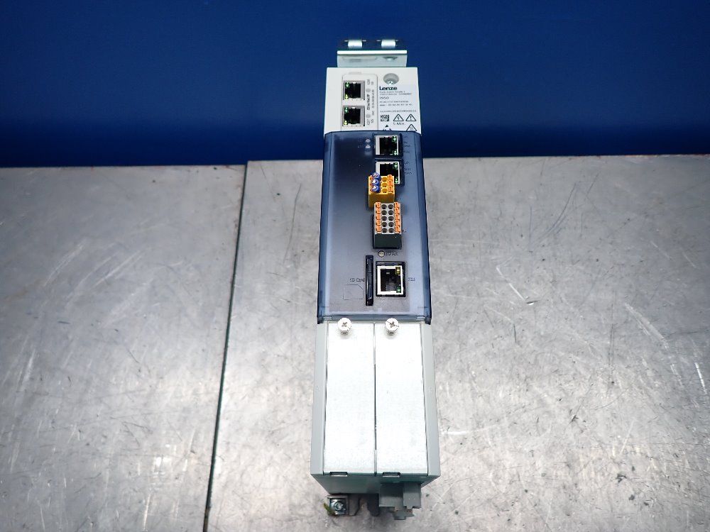 Lenze 400/480 Vac, 0.55 Kw / 0.75 Hp, 50/60 Hz Servo Inverter - 195ae155f1av10z0q0