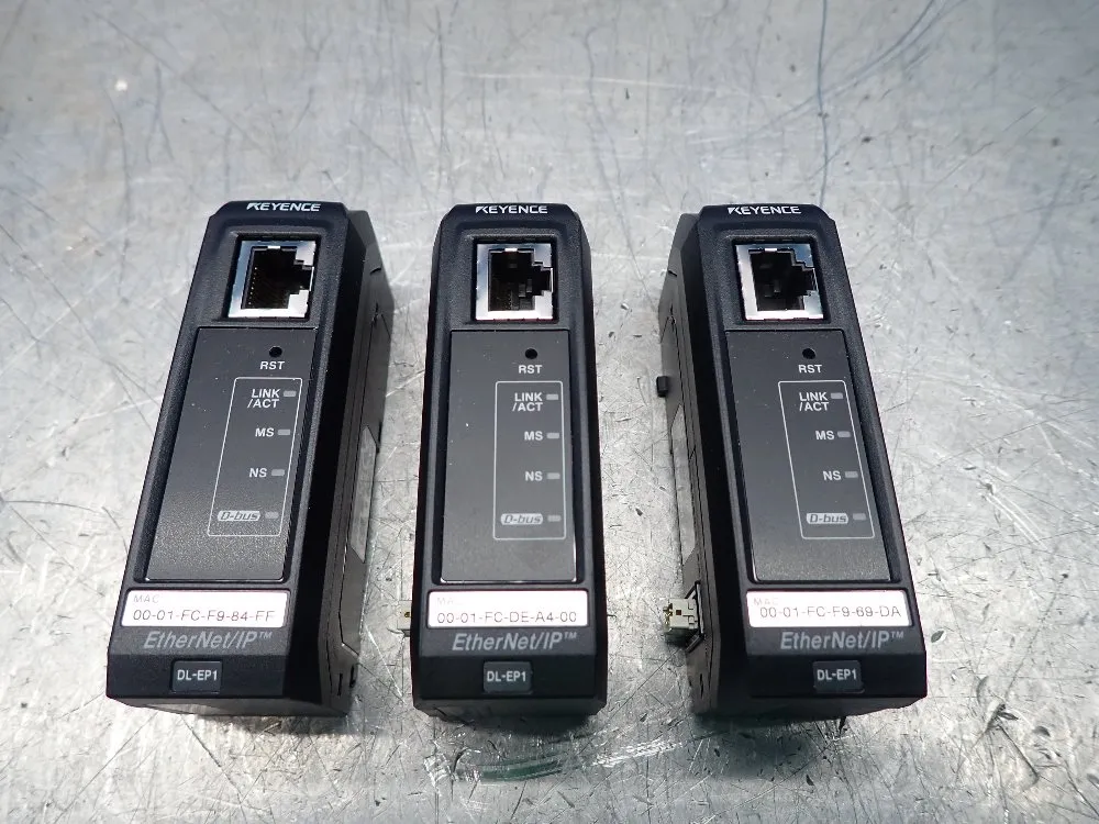 Keyence 20-30 Vdc Supply, 10-100 Mbps Communication Module - Dl-ep1