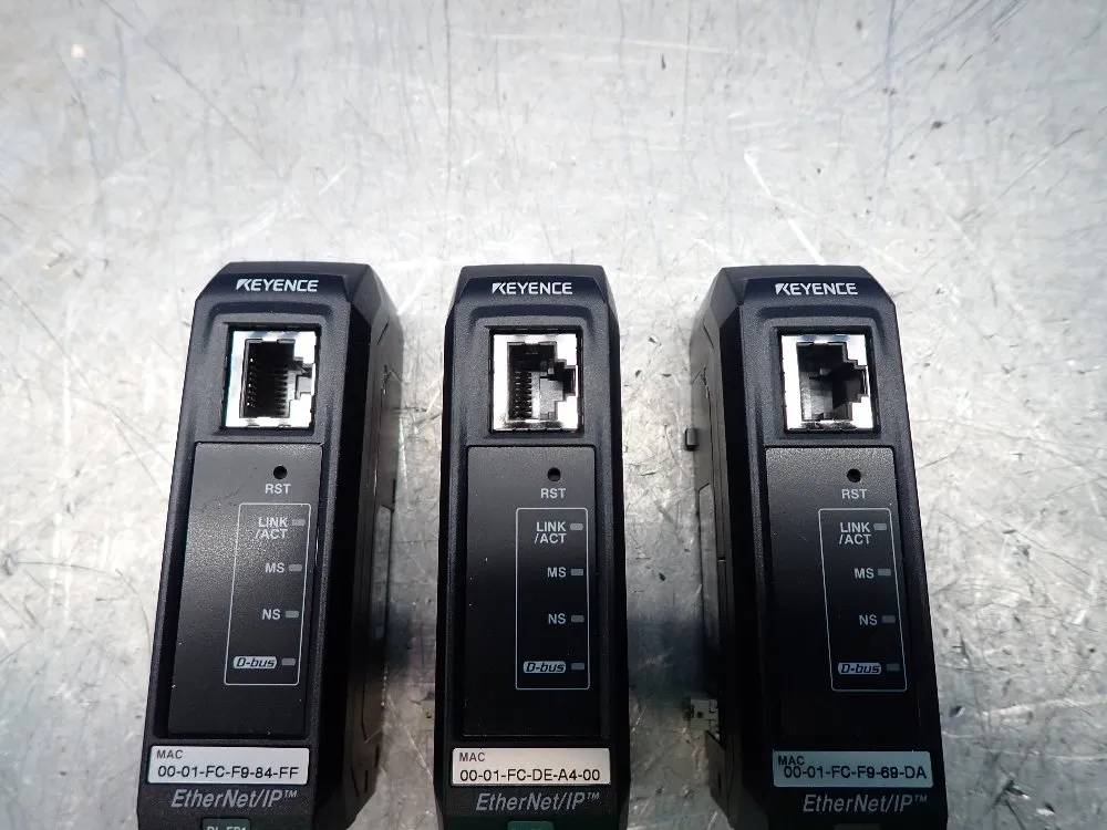 Keyence 20-30 Vdc Supply, 10-100 Mbps Communication Module - Dl-ep1