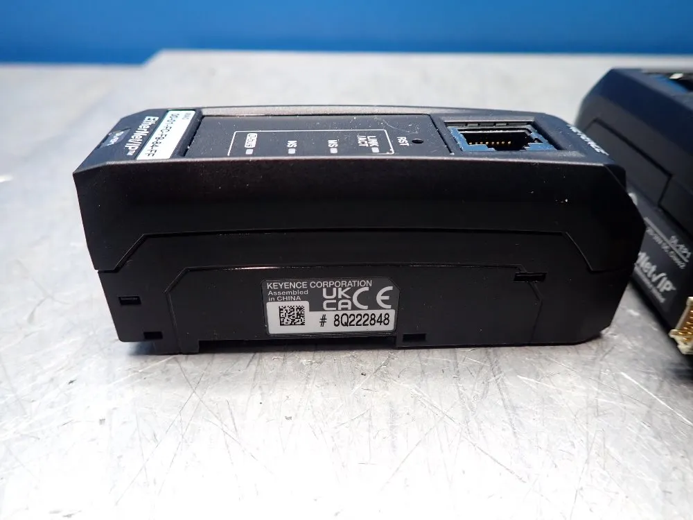 Keyence 20-30 Vdc Supply, 10-100 Mbps Communication Module - Dl-ep1