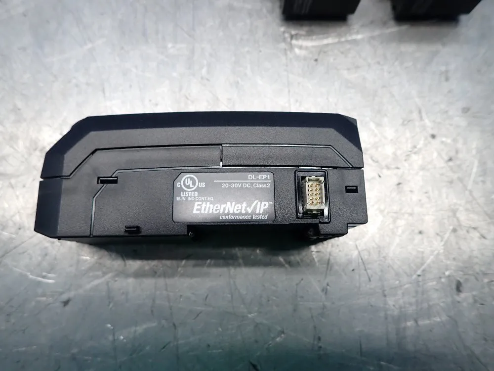 Keyence 20-30 Vdc Supply, 10-100 Mbps Communication Module - Dl-ep1