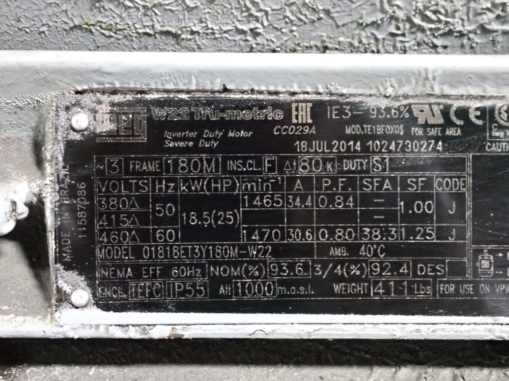 Weg Motor