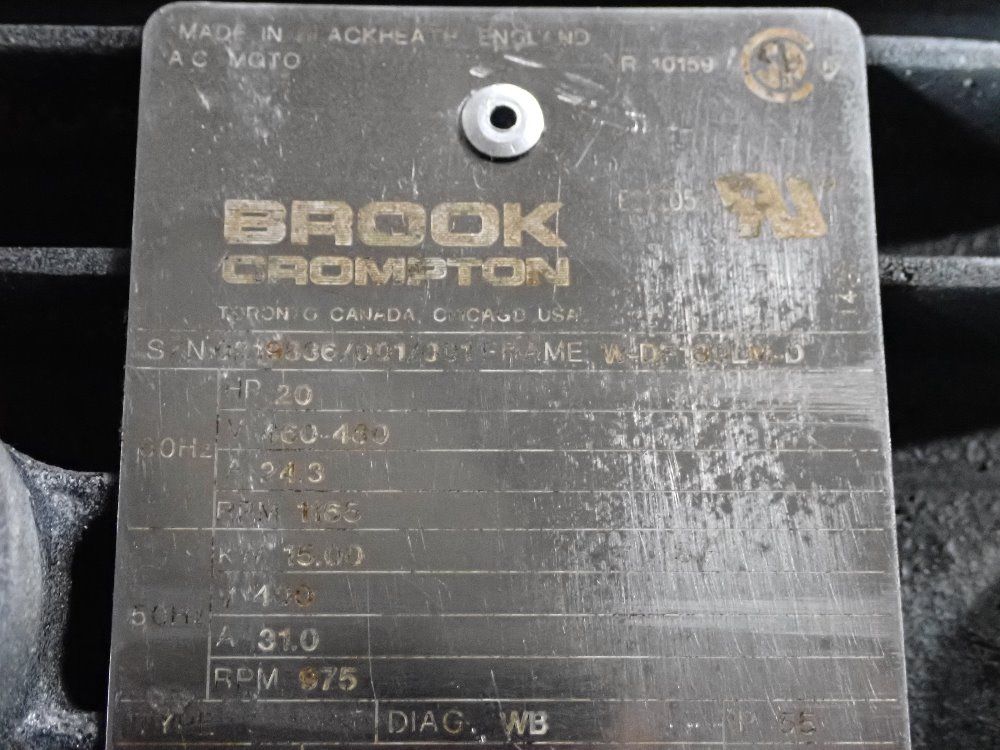 Brook Crompton Motor