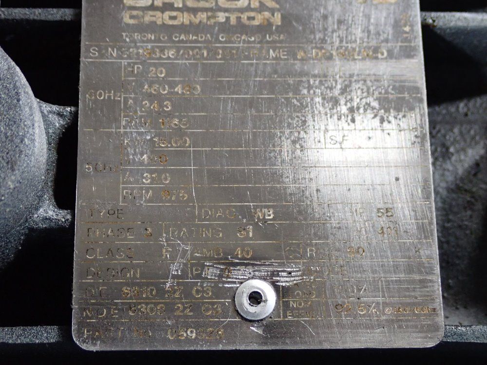 Brook Crompton Motor