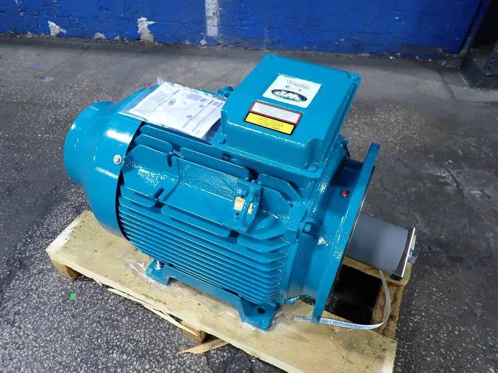 Brook Crompton Brook Crompton 60 Hp Motor