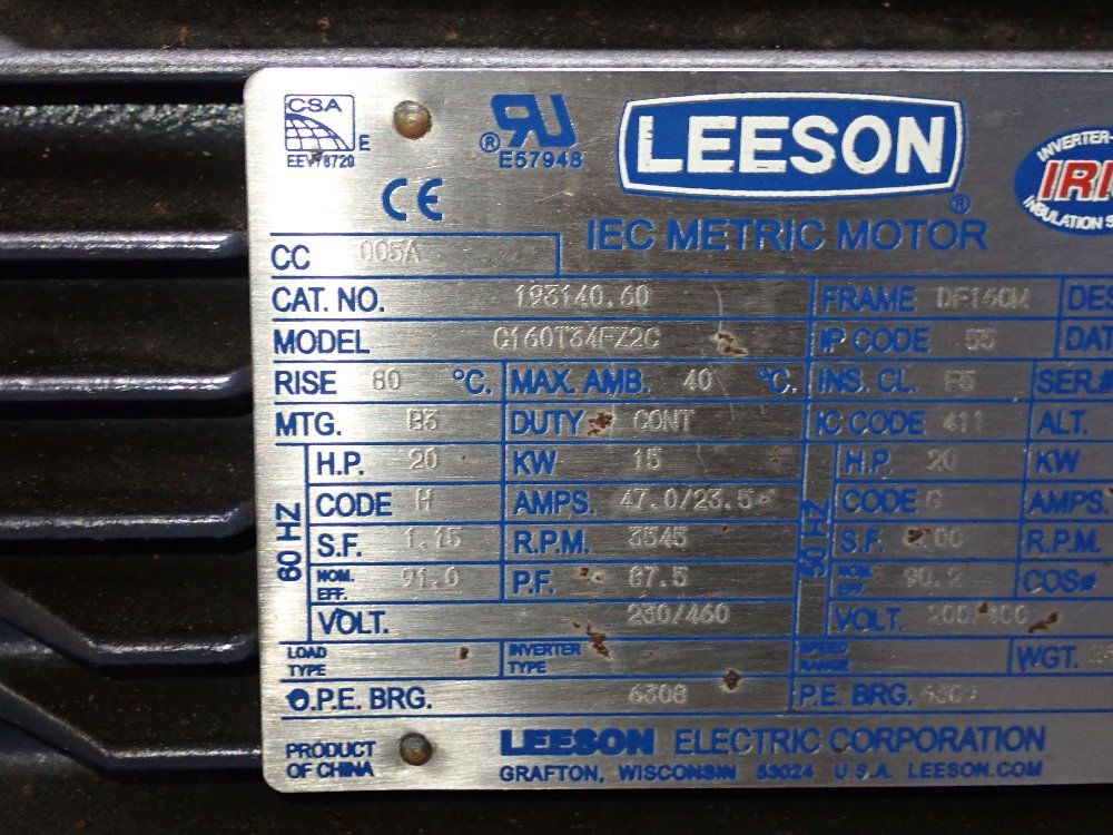 Leeson Motor