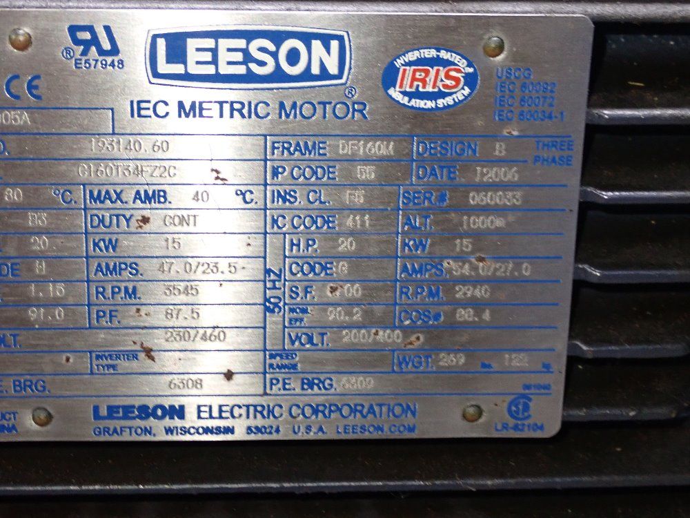 Leeson Motor