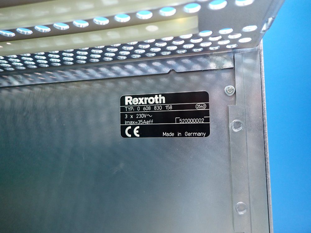 Rexroth Card Rack Bt300 - 0 608 830 158