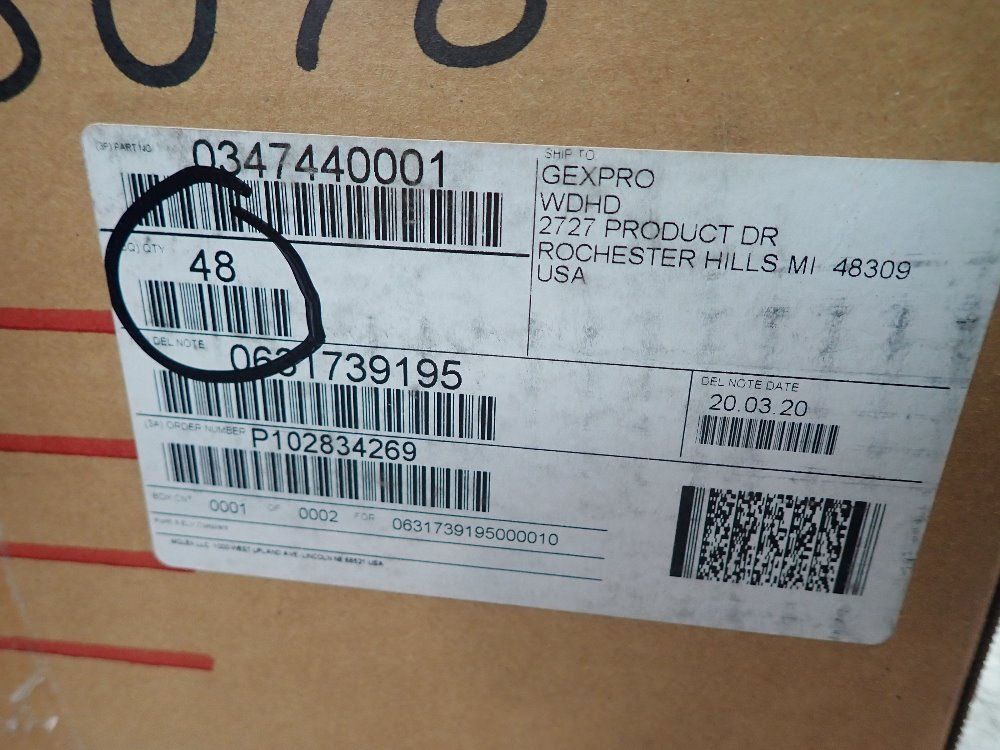 Molex High Speed Modular Connector (box Of 48) - 0347440001