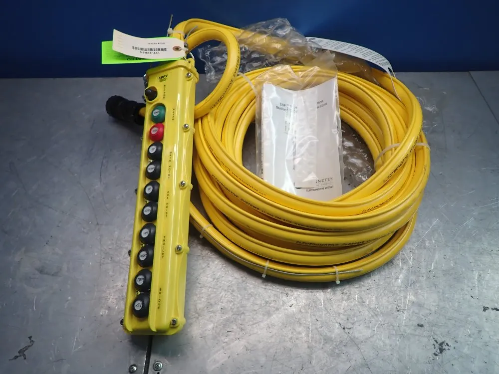 Magnetek 10 Button Pendant Station - Sbp2-10-h-b-t-t-t-t