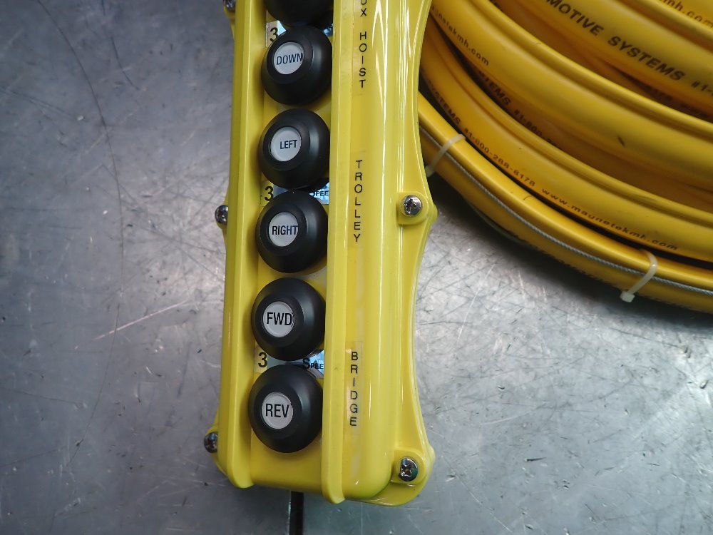 Magnetek 10 Button Pendant Station - Sbp2-10-h-b-t-t-t-t