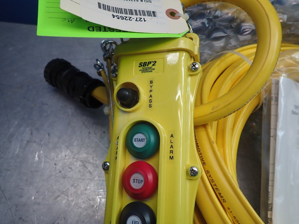 Magnetek 10 Button Pendant Station - Sbp2-10-h-b-t-t-t-t