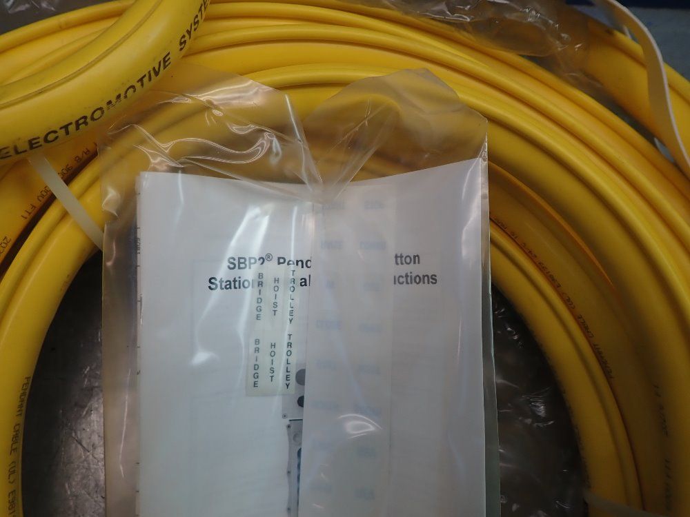 Magnetek 10 Button Pendant Station - Sbp2-10-h-b-t-t-t-t