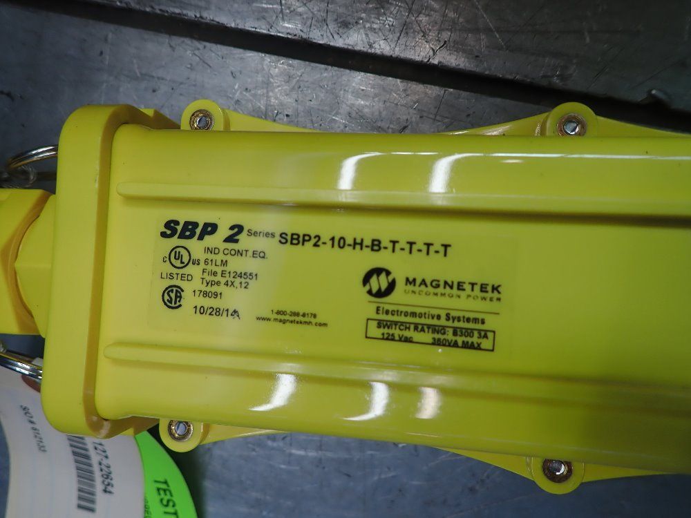 Magnetek 10 Button Pendant Station - Sbp2-10-h-b-t-t-t-t