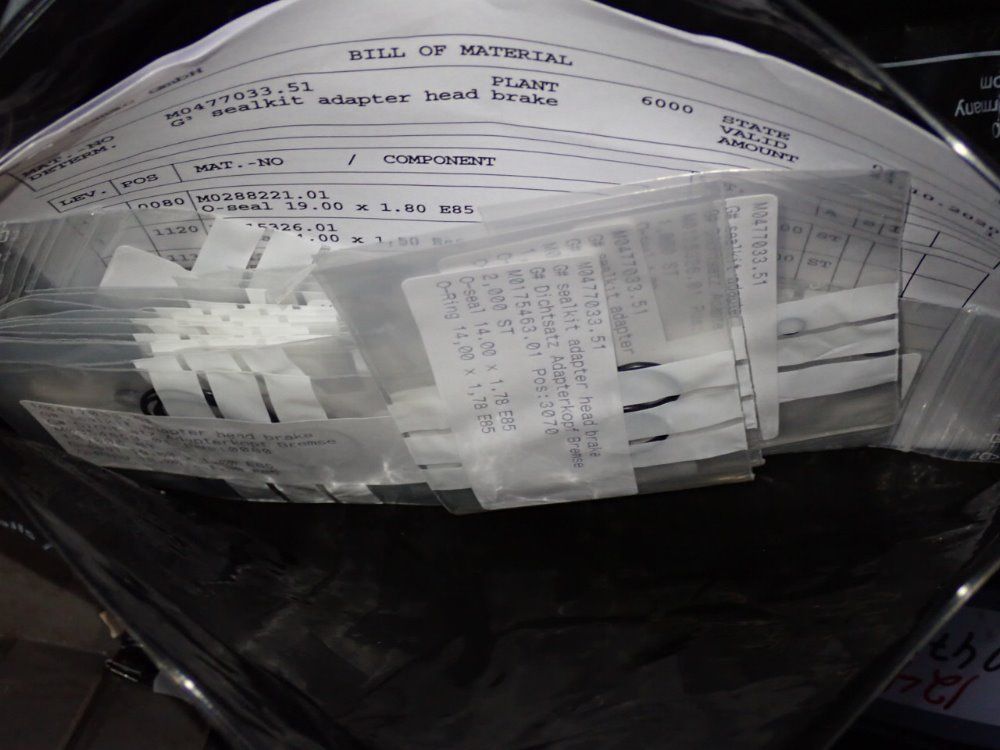 Durr Fill Adapter Seal Kits