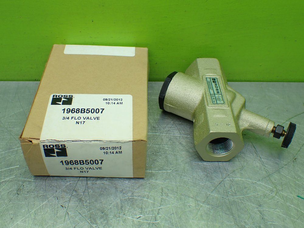 Ross Pneumatic Flow Control Valve 