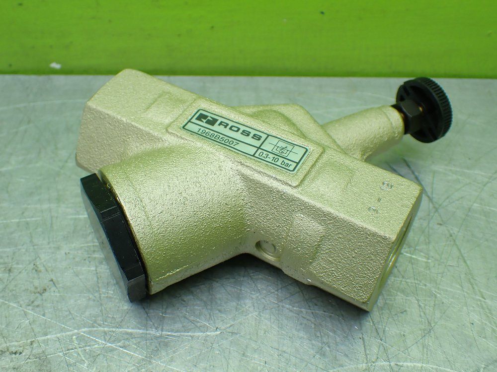 Ross Pneumatic Flow Control Valve 