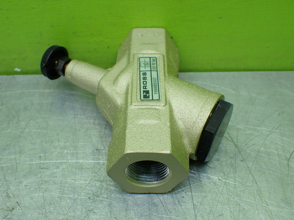 Ross Pneumatic Flow Control Valve 